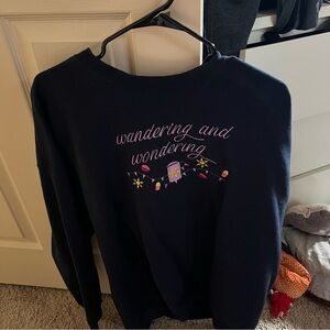 Tangled Disney Inspired Crewneck